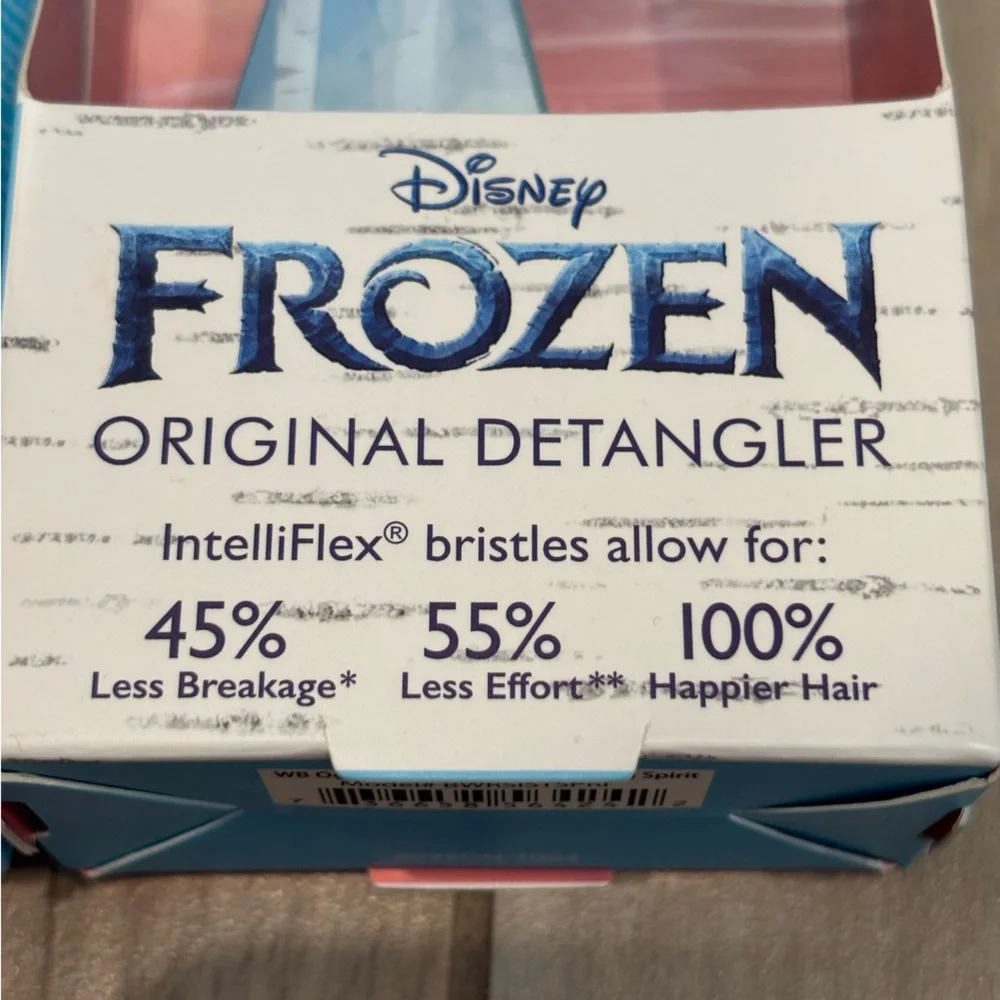 NIB Disney Frozen Wet Brush Duo with Olaf, Anna and Elsa